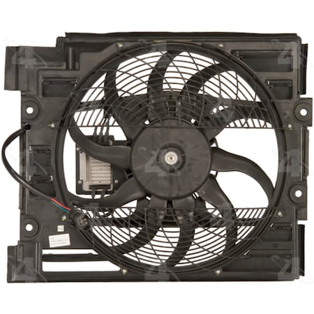Four Seasons Bmw 525 Ser 03-01-528 Ser 00-99-530 Ser Cond Fan Assy, 76068 76068